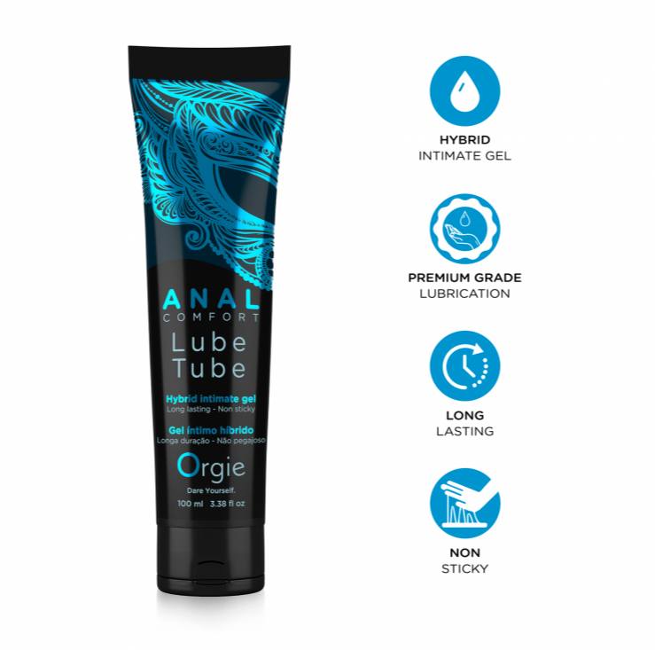 LUBRICANTE HÍBRIDO ANAL COMFORT 100 ML