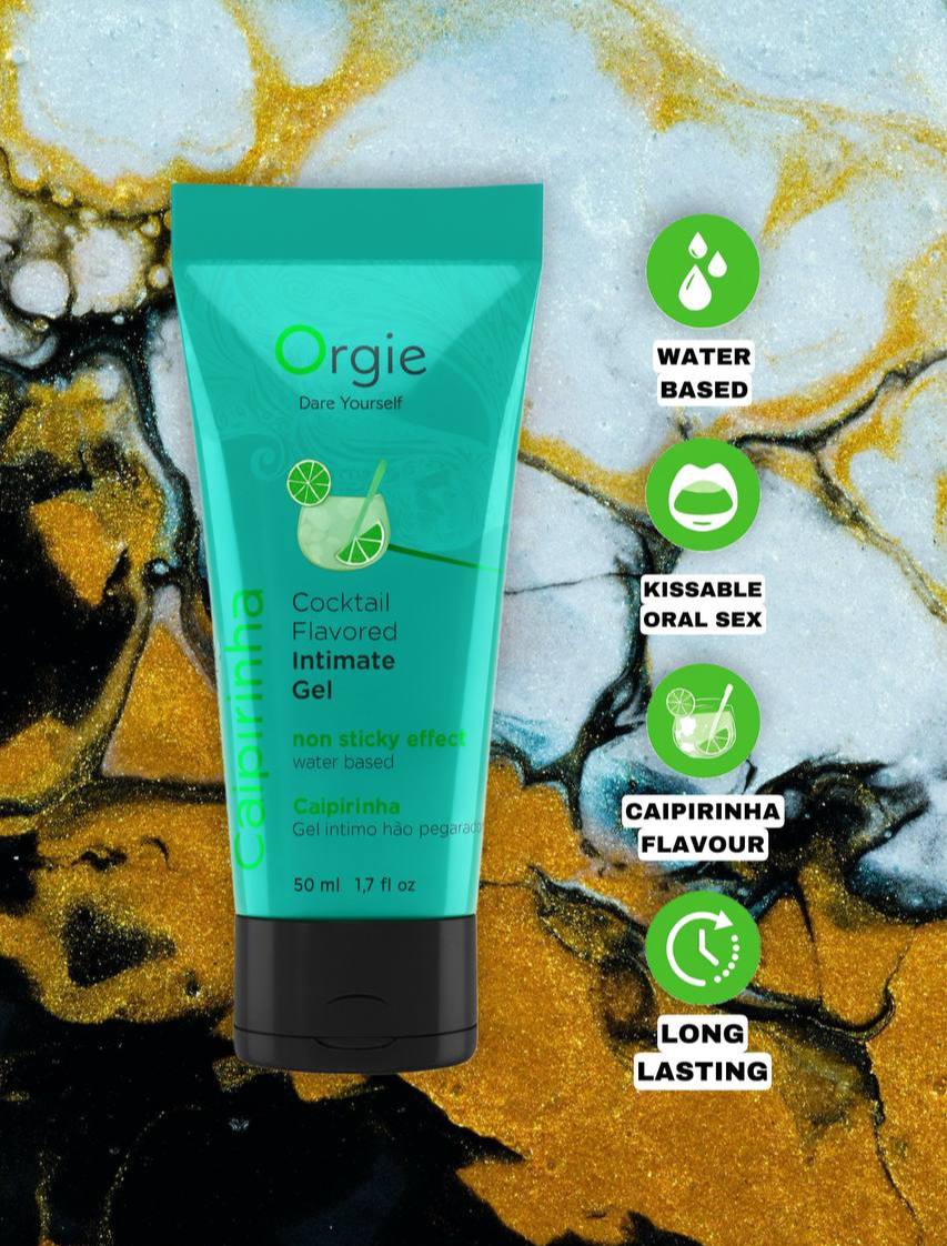 LUBRICANTE COCKTAIL CAIPIRINHA 50ML
