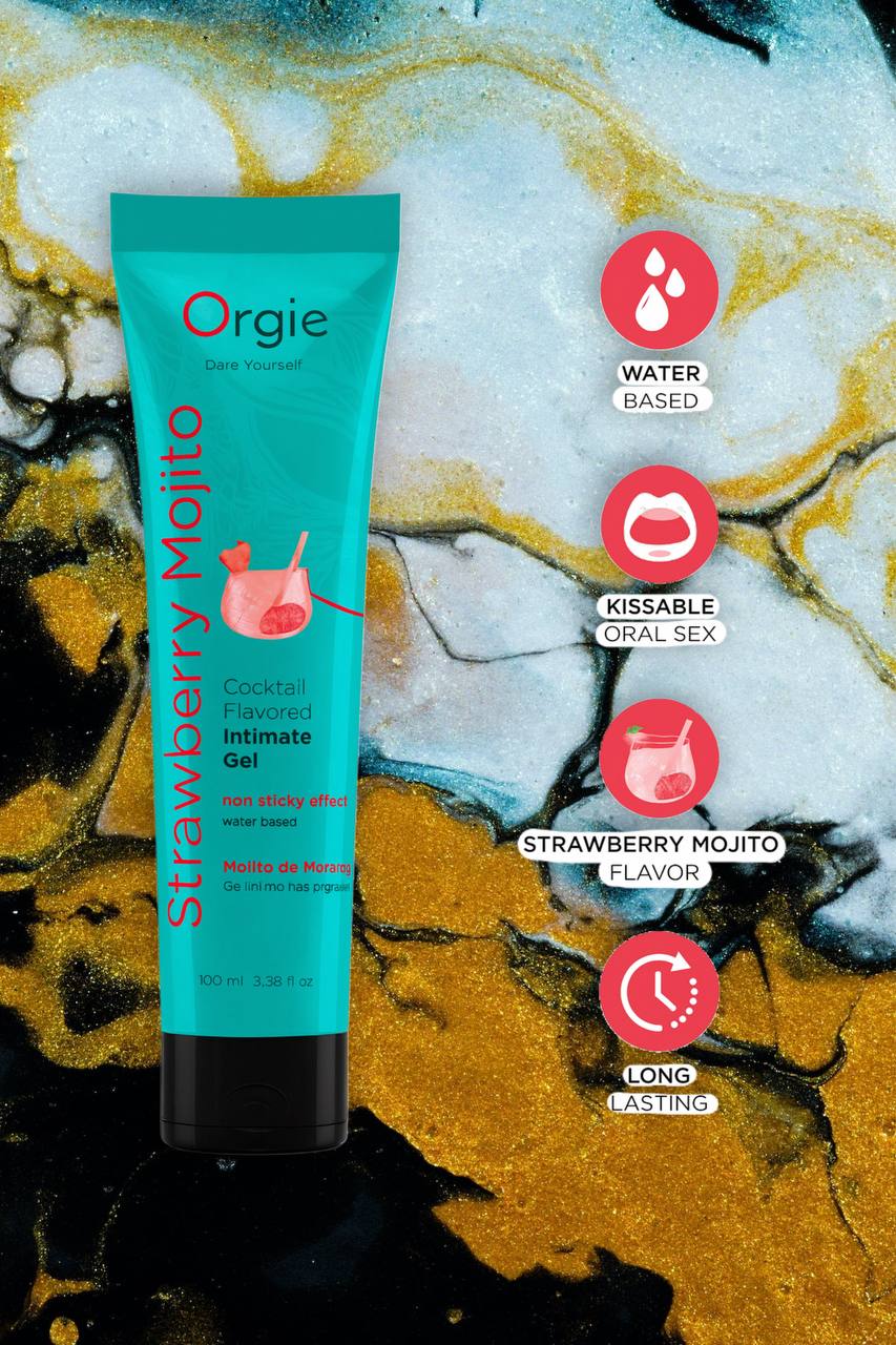 LUBRICANTE COCKTAIL MOJITO DE FRESA 100ML