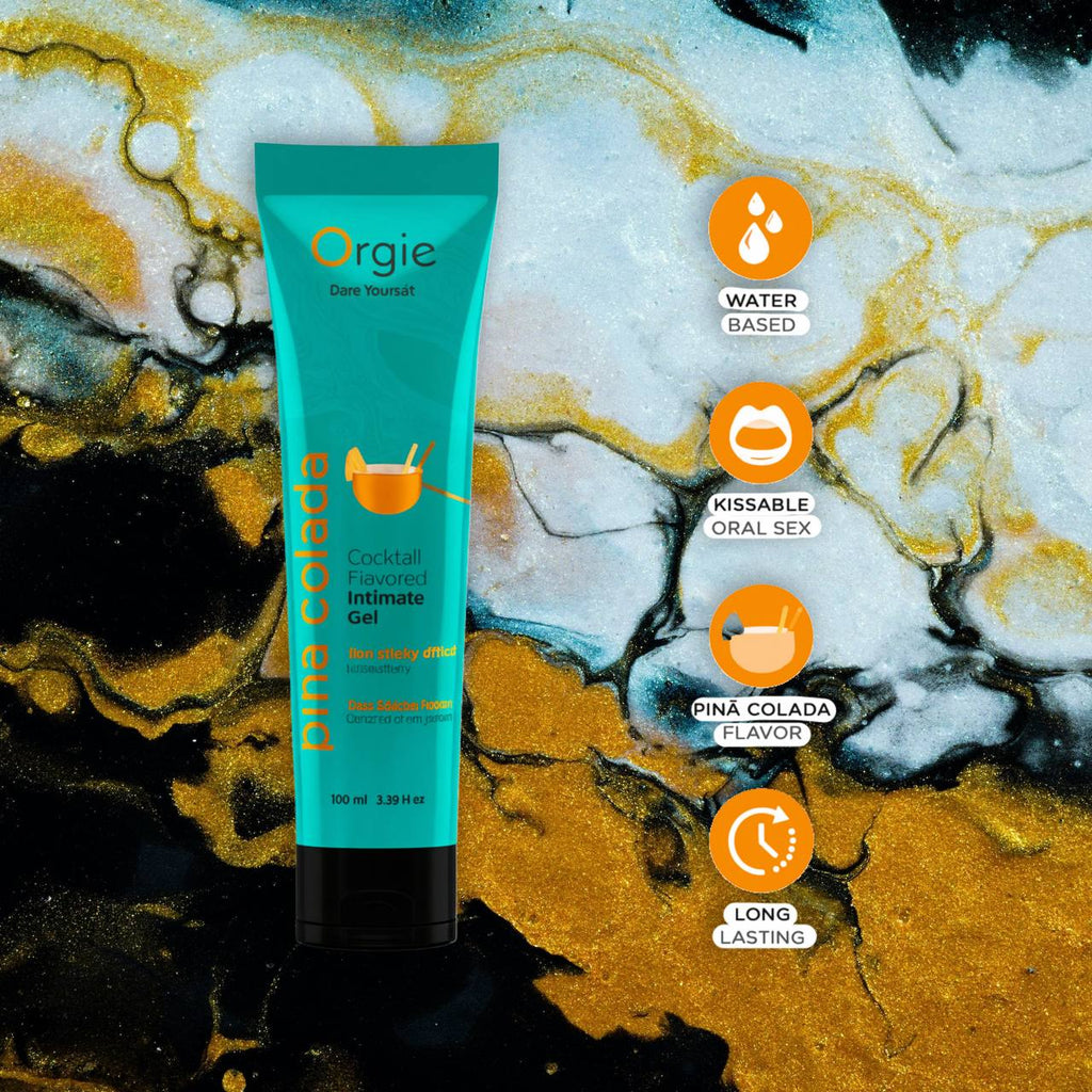 LUBRICANTE COCKTAIL PIÑA COLADA 100ML