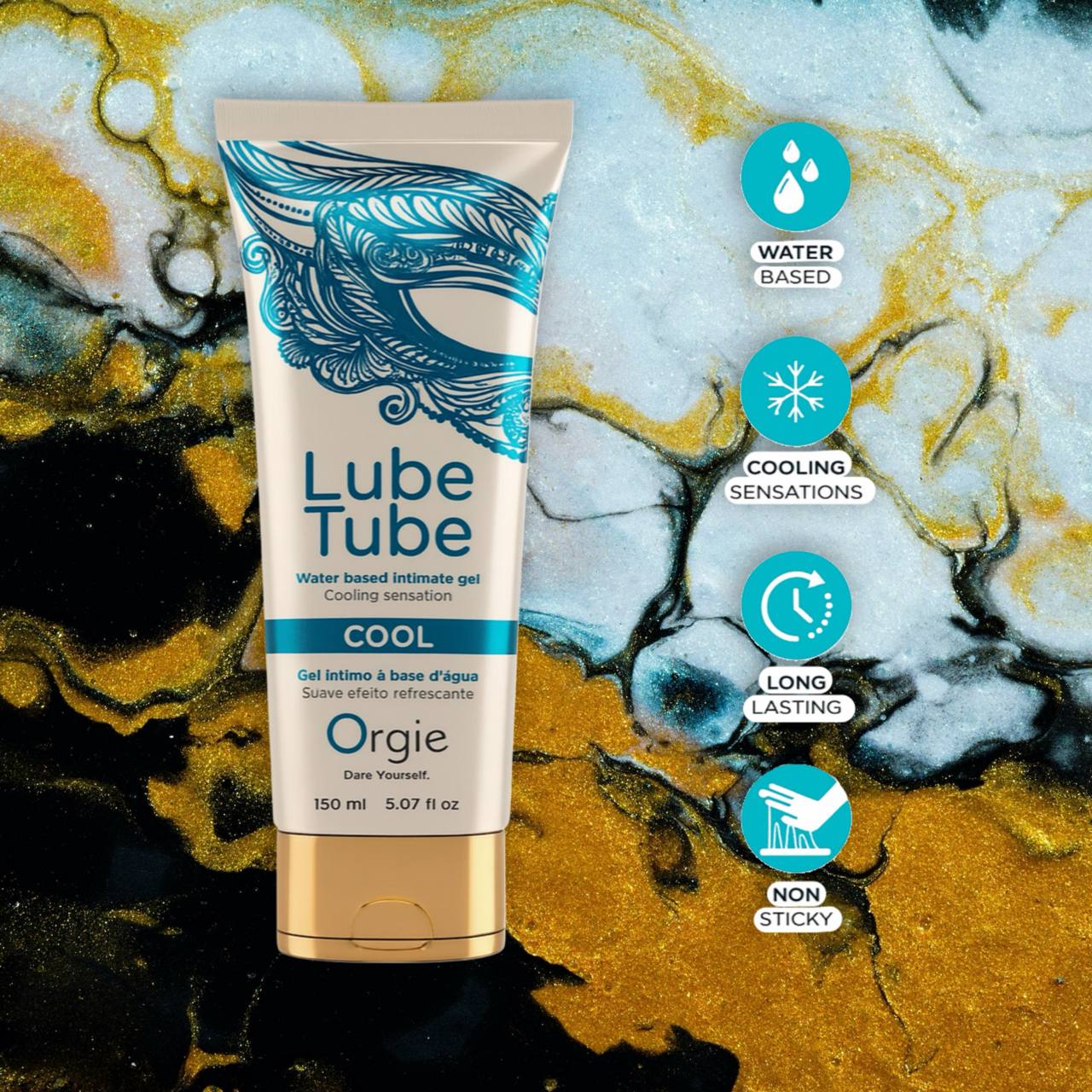 LUBRICANTE EFECTO FRÍO 150 ML