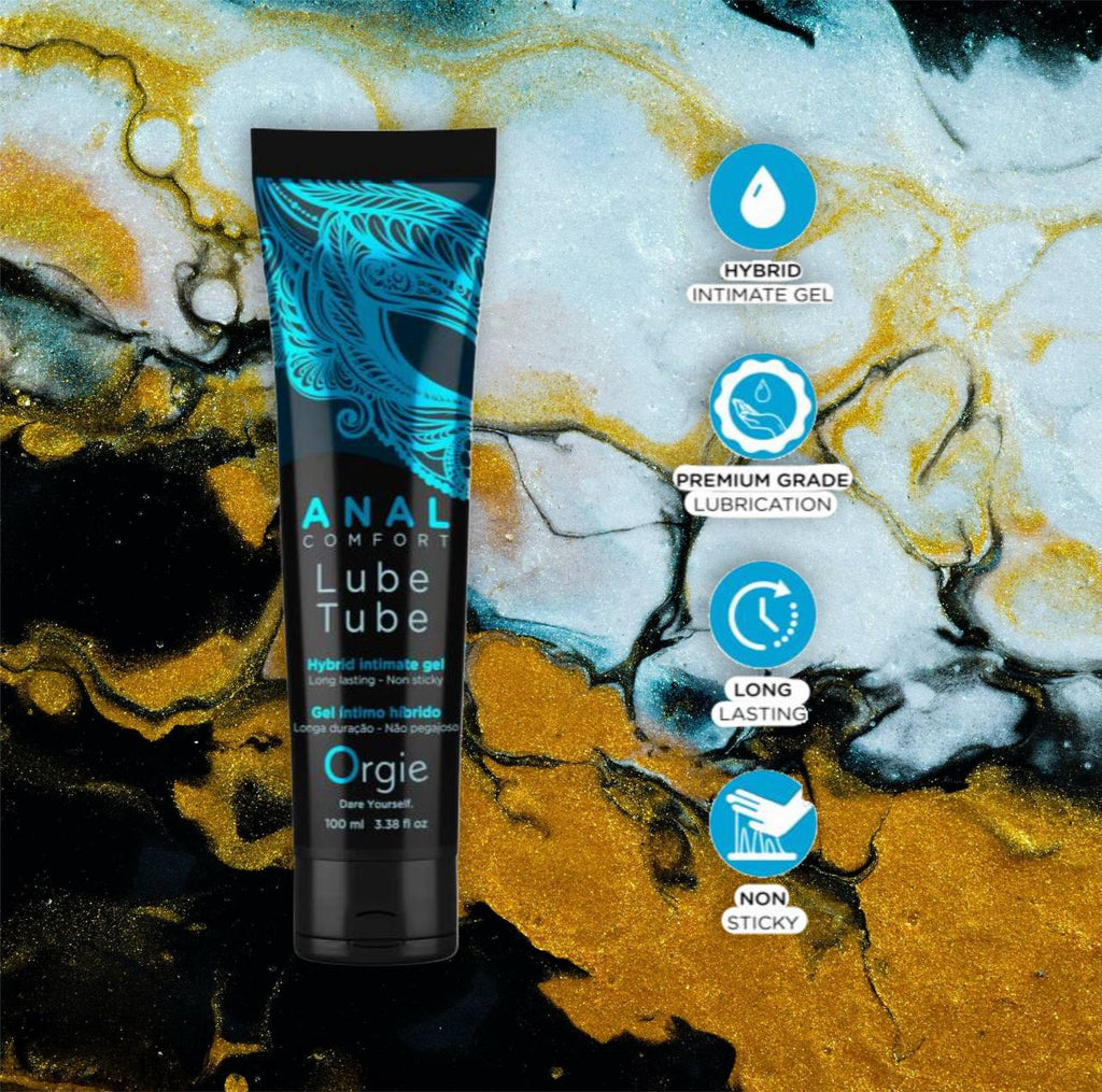 LUBRICANTE HÍBRIDO ANAL COMFORT 100 ML