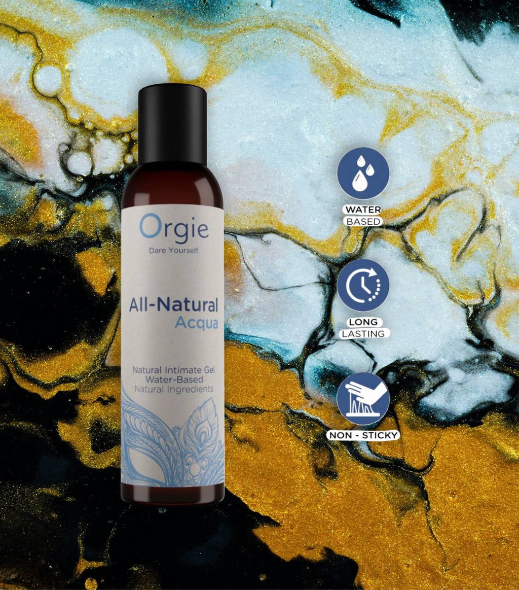 LUBRICANTE NATURAL BASE AGUA 150 ML