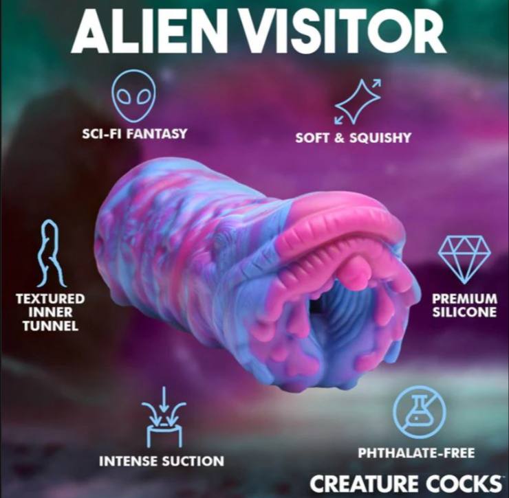 MASTURBADOR CYCLONE SQUISHY ALIEN