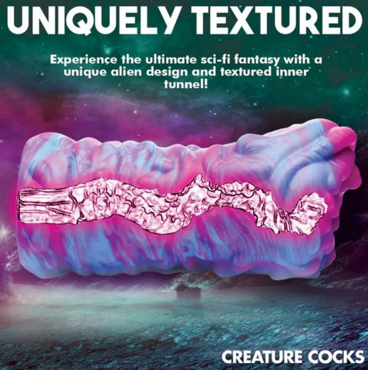 MASTURBADOR CYCLONE SQUISHY ALIEN