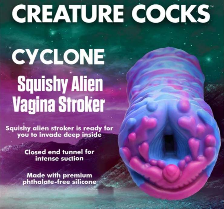 MASTURBADOR CYCLONE SQUISHY ALIEN