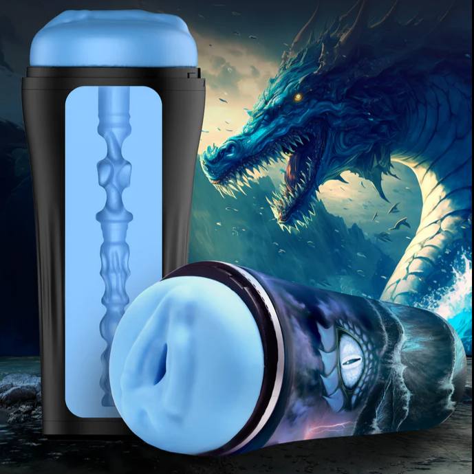 MASTURBADOR PUSSIDON SEA MONSTER