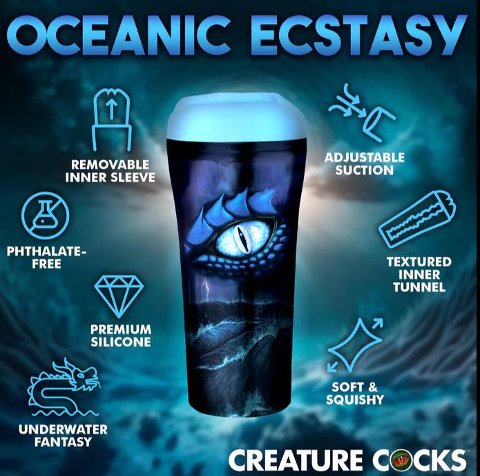 MASTURBADOR PUSSIDON SEA MONSTER