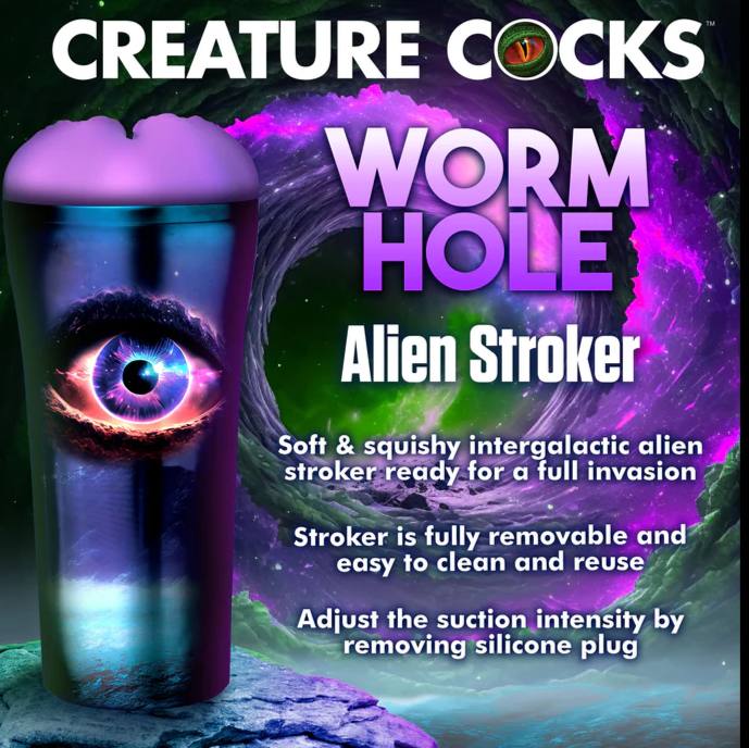 MASTURBADOR WORMHOLE ALIEN