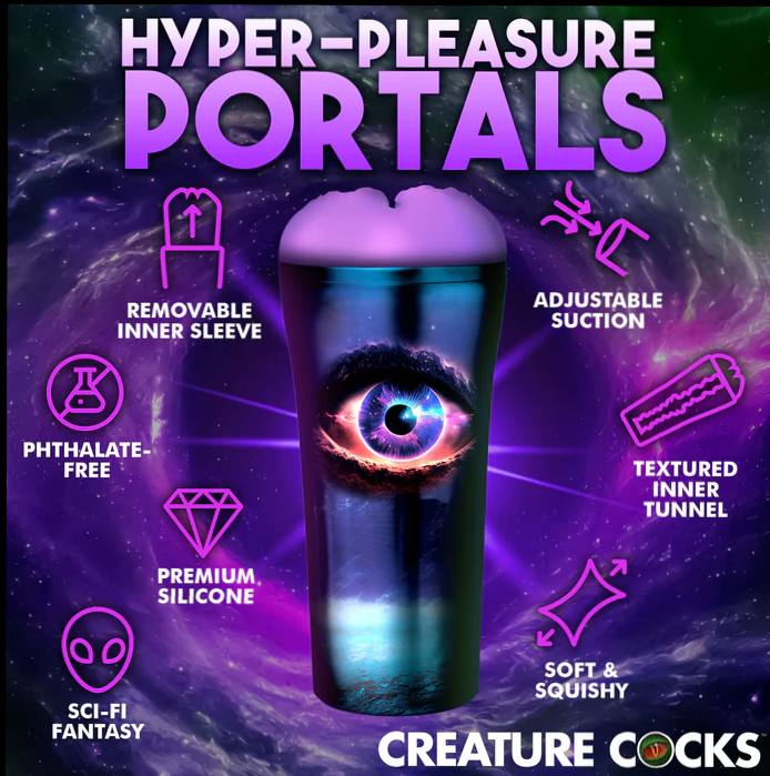 MASTURBADOR WORMHOLE ALIEN