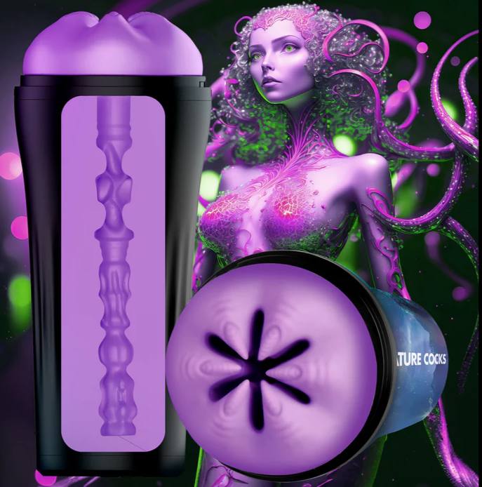 MASTURBADOR WORMHOLE ALIEN