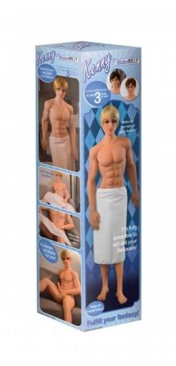 MUÑECO HIPERREALISTA PREMIUM KENNY