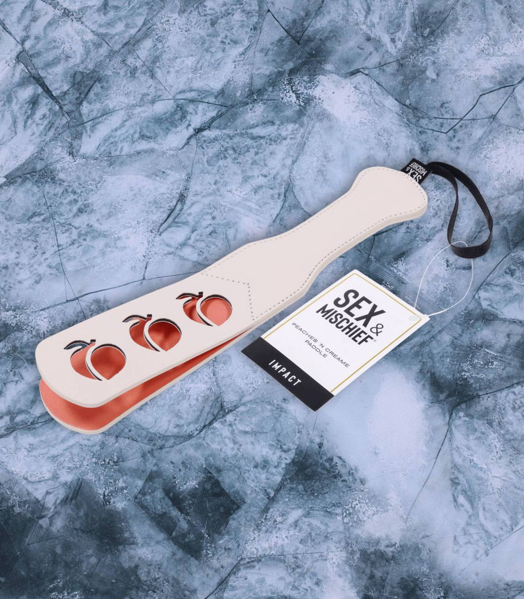 PEACHES ‘N CREAM 🍑 IMPRESSIONS PADDLE