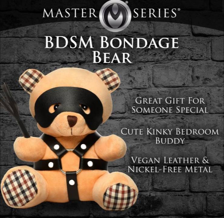 PELUCHE BDSM BEAR