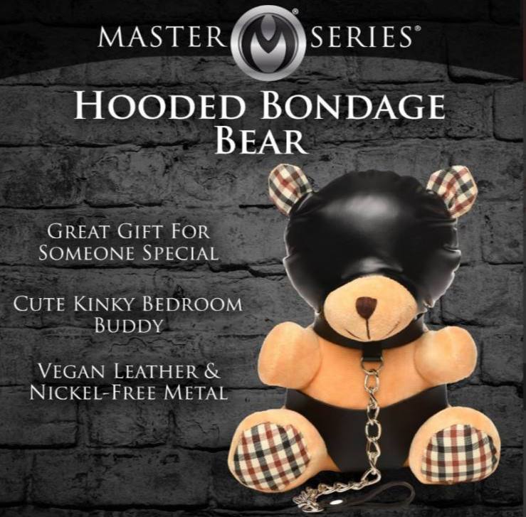 PELUCHE HOODED BONDAGE BEAR