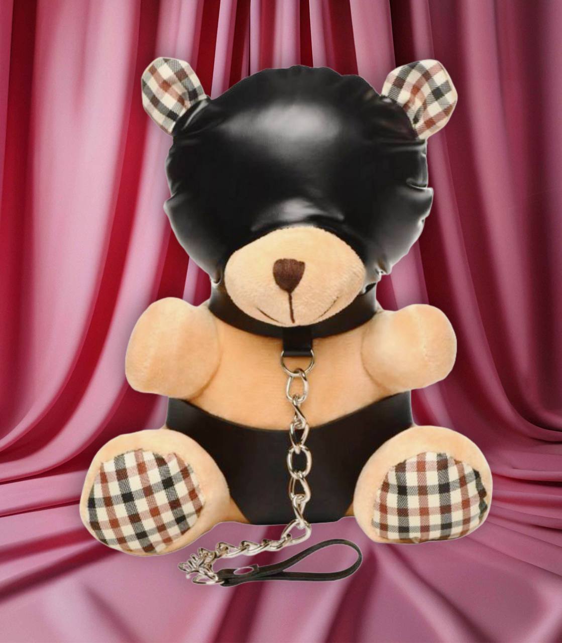 PELUCHE HOODED BONDAGE BEAR