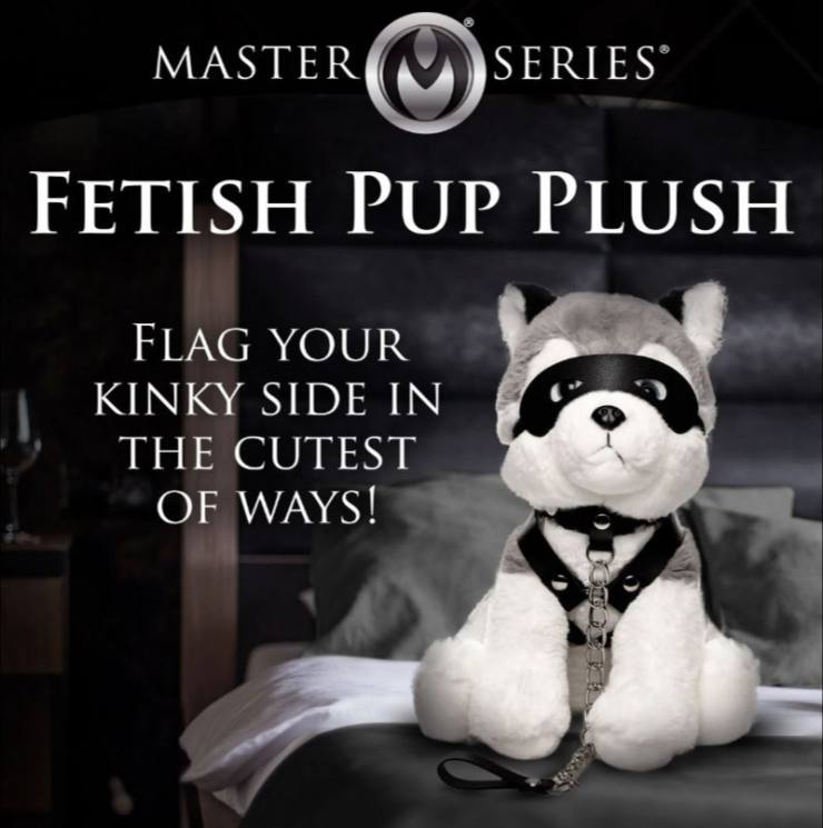 PELUCHE MAX THE FETISH PUP