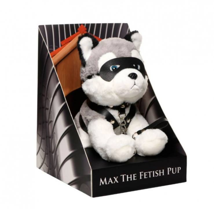 PELUCHE MAX THE FETISH PUP