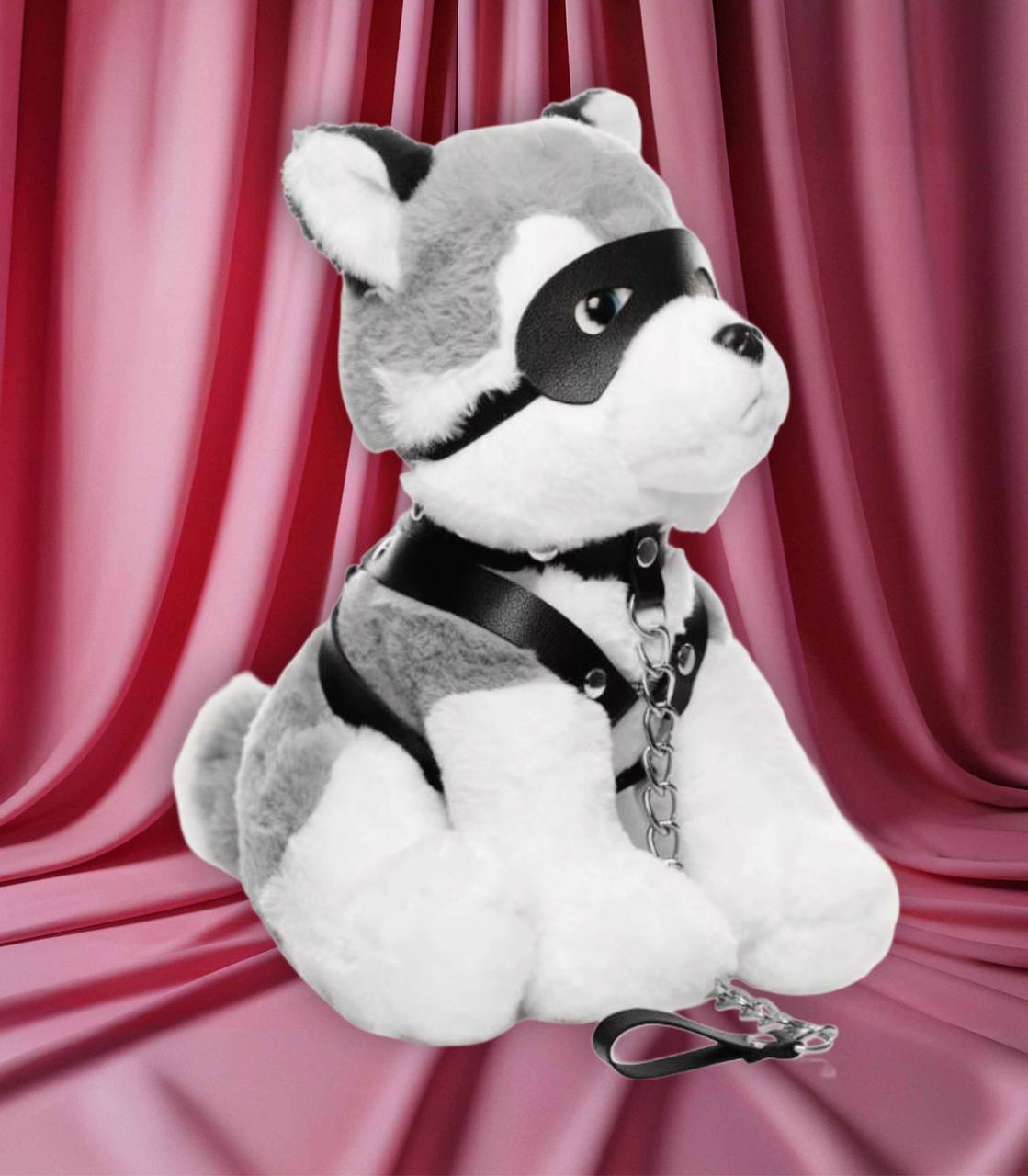 PELUCHE MAX THE FETISH PUP