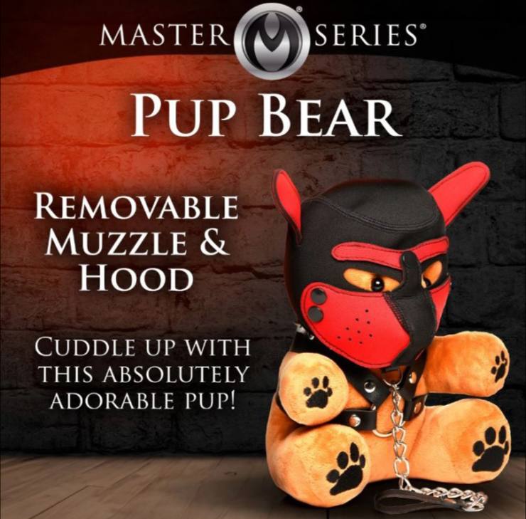 PELUCHE PUP BEAR