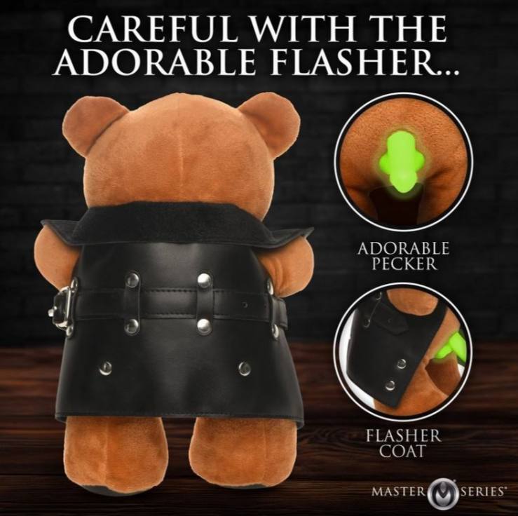 PELUCHE SHOW BEAR EXHIBITIONIST