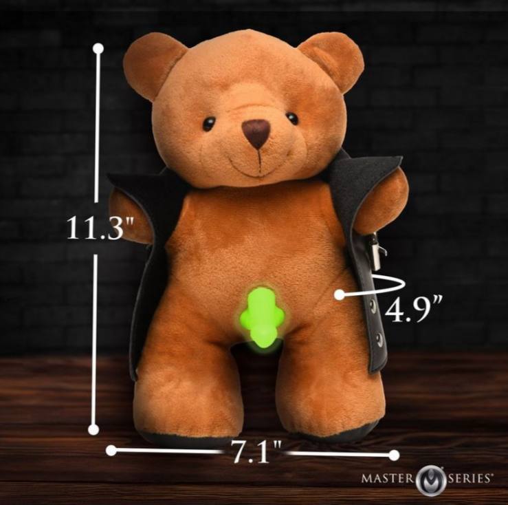 PELUCHE SHOW BEAR EXHIBITIONIST
