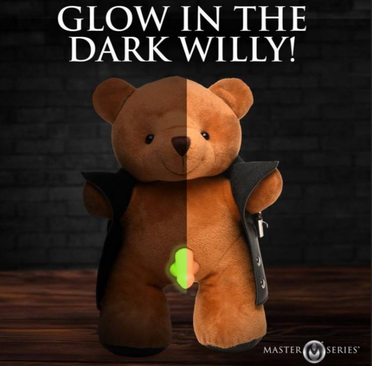 PELUCHE SHOW BEAR EXHIBITIONIST