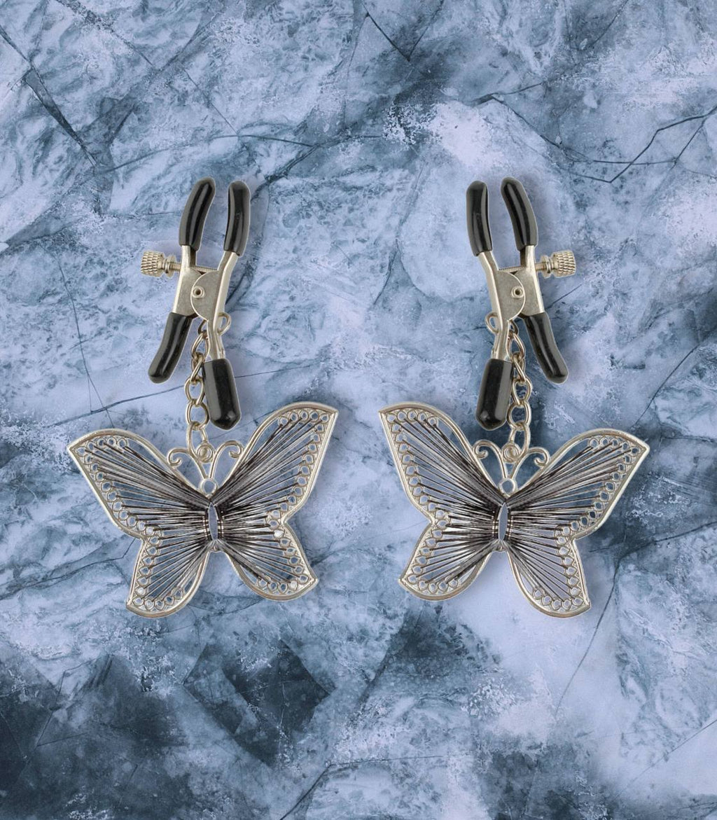 PINZAS DE PEZON DE MARIPOSAS
