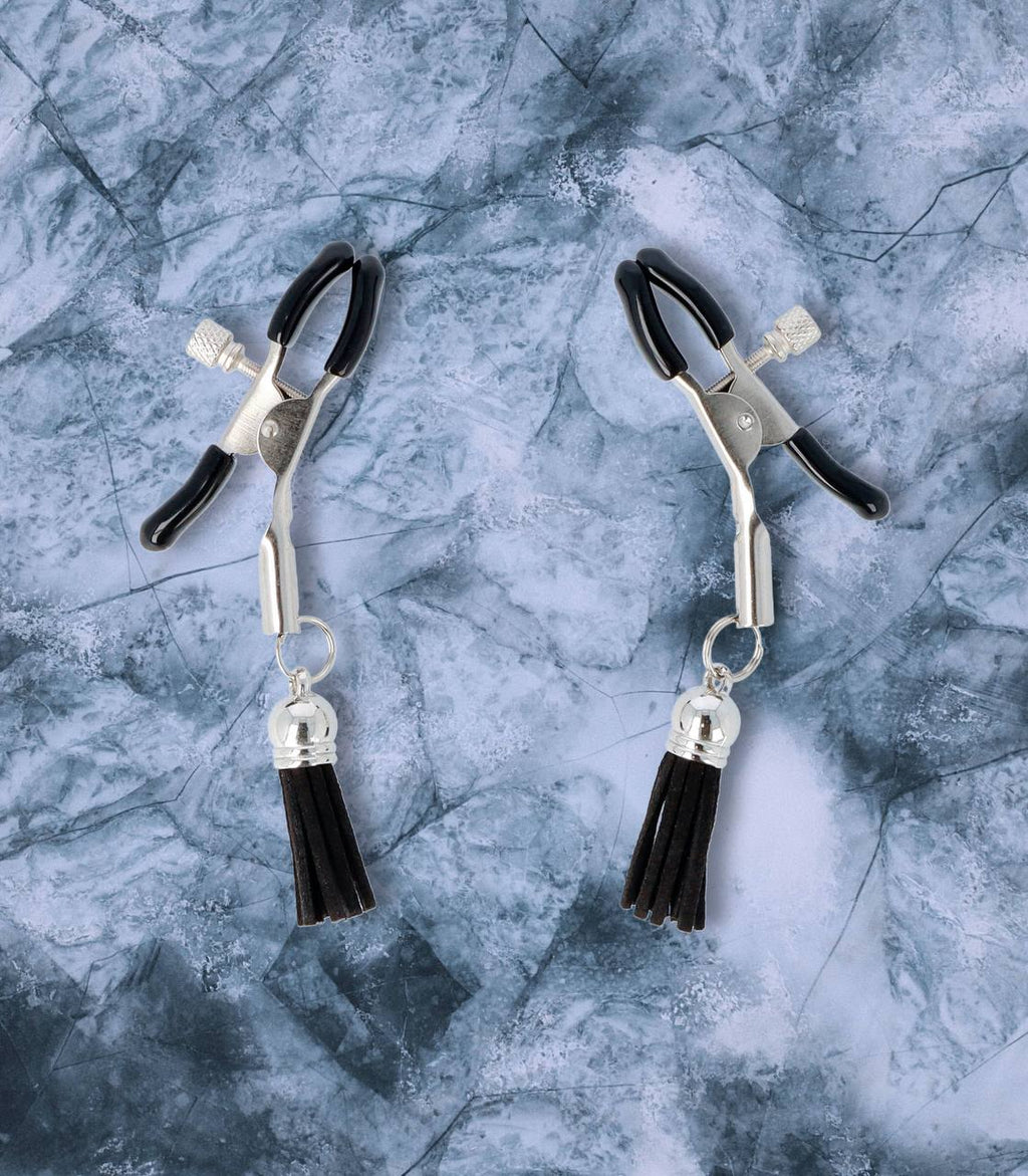 PINZAS PARA PEZONES CON FLECOS