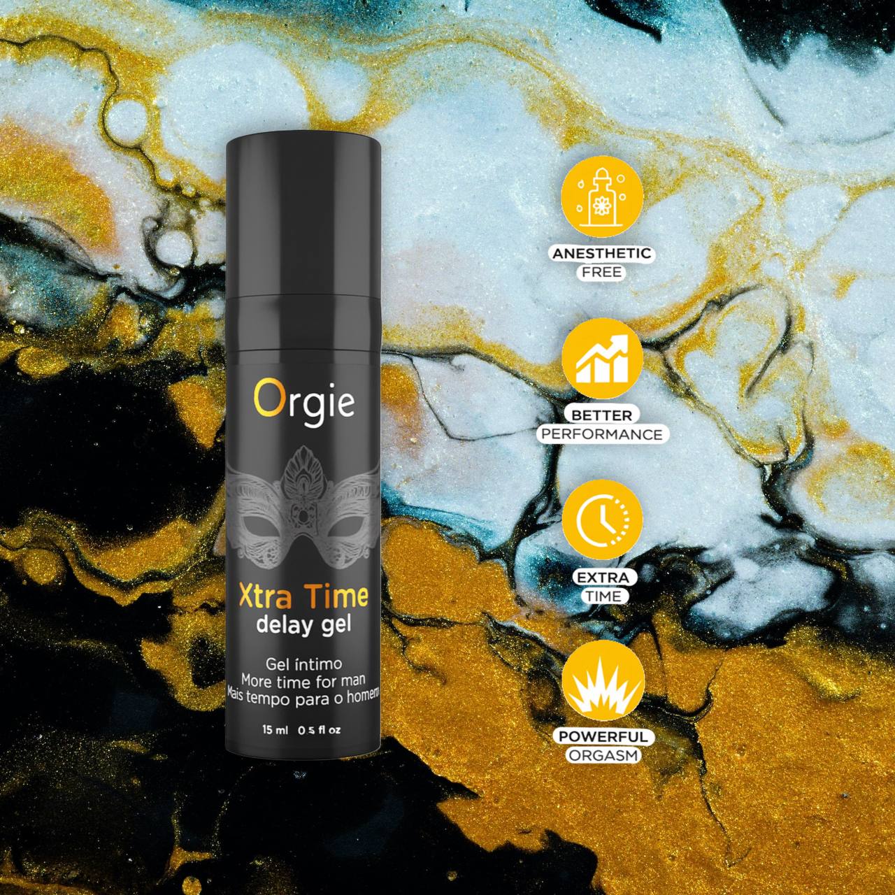 RETARDANTE XTRA TIME GEL 15 ML