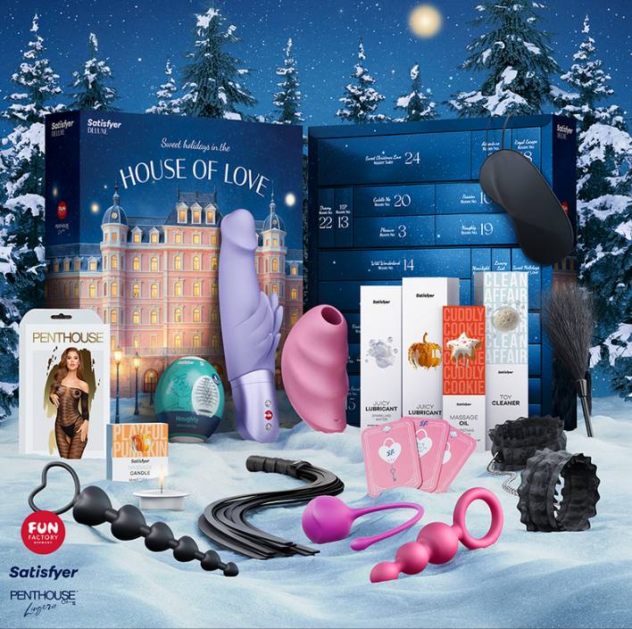 SATISFYER CALENDARIO ADVIENTO DELUXE 2025