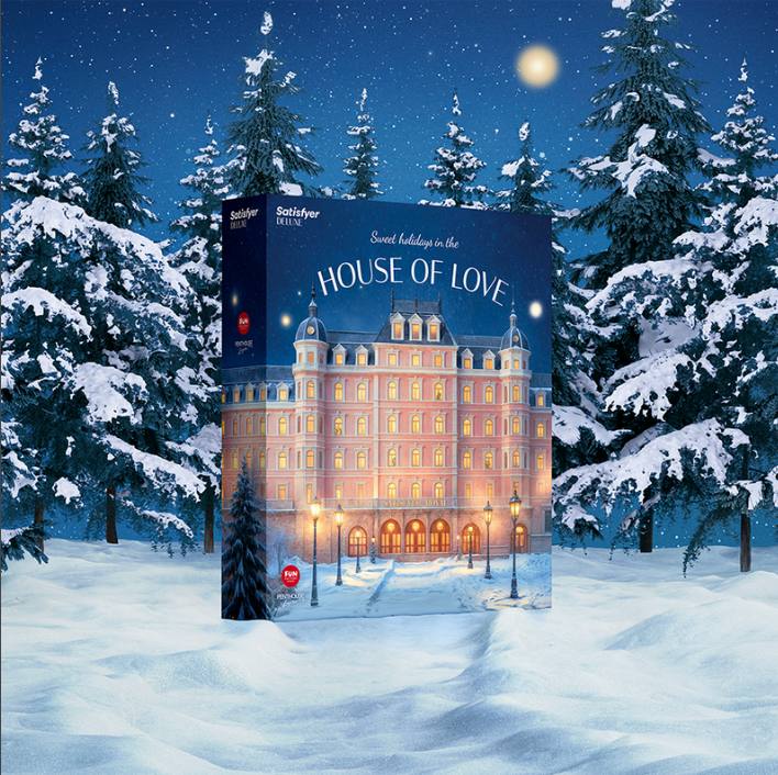 SATISFYER CALENDARIO ADVIENTO DELUXE 2025