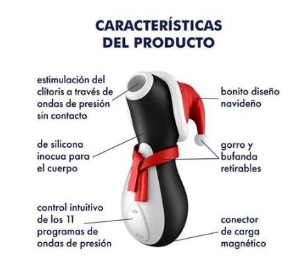 SATISFYER PENGUIN HOLIDAY EDITION