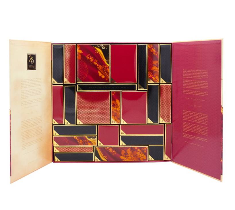 SHUNGA CALENDARIO DE ADVIENTO DESIRES