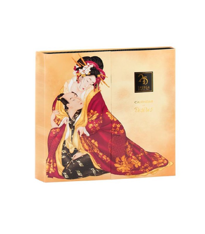 SHUNGA CALENDARIO DE ADVIENTO DESIRES