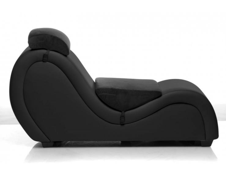SOFA POSTURAS COUCH CHAISE LOUNGE NEGRO