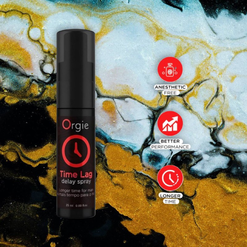 SPRAY RETARDANTE TIME LAG 25 ML