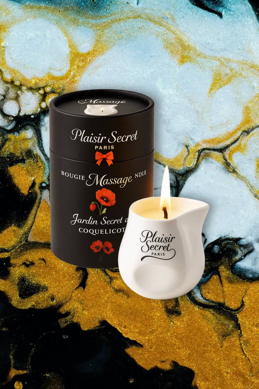 VELA DE MASAJE AMAPOLA 80ML