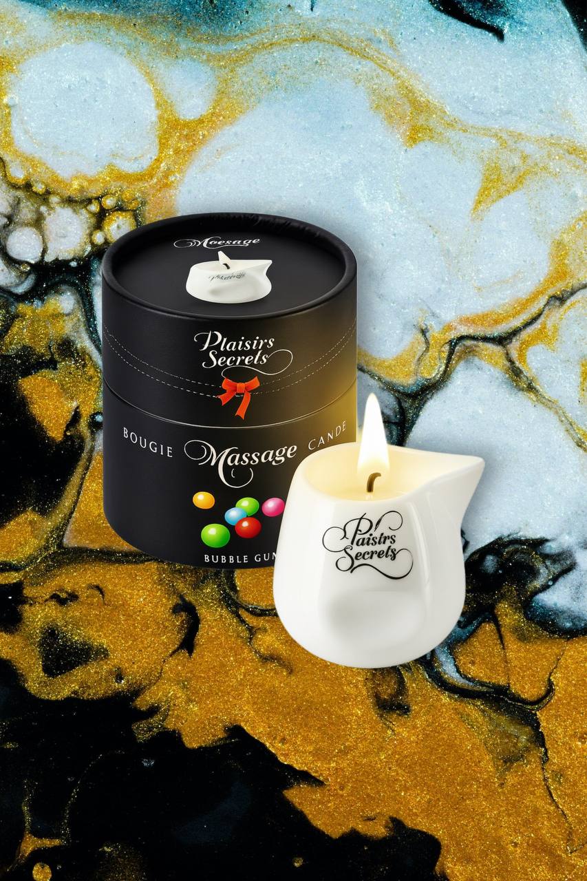 VELA DE MASAJE CHICLE 80ML