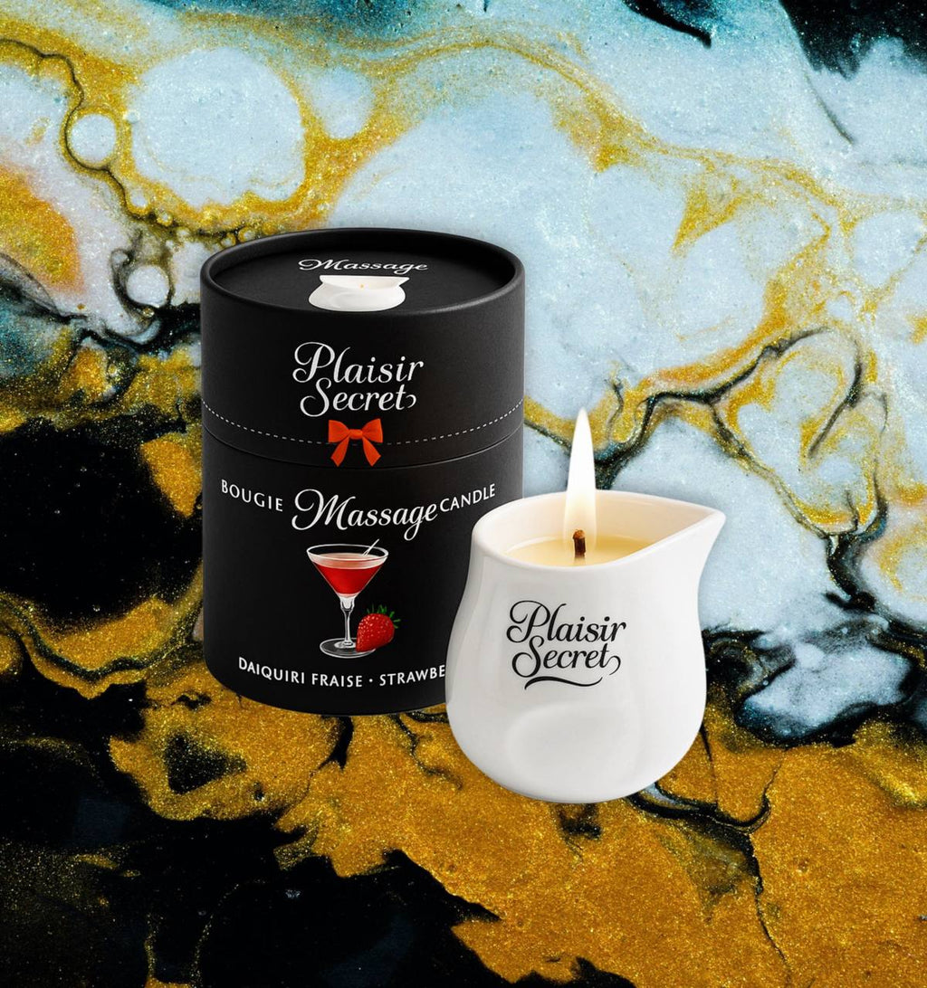 VELA DE MASAJE DAIQUIRI FRESA 80ML