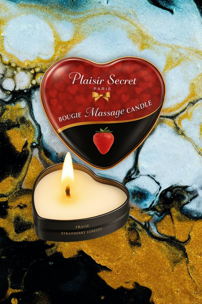 VELA DE MASAJE FRESA 35ML