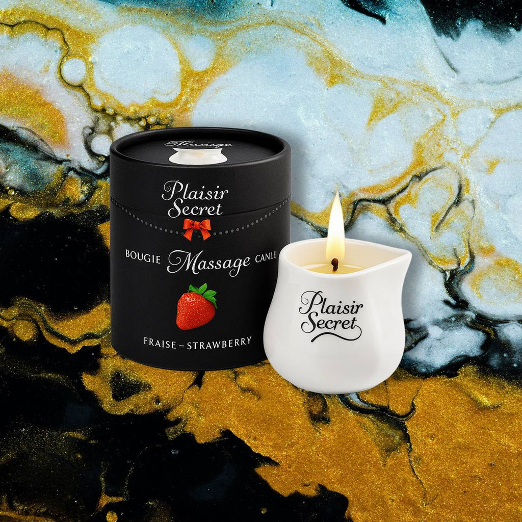 VELA DE MASAJE FRESA 80ML