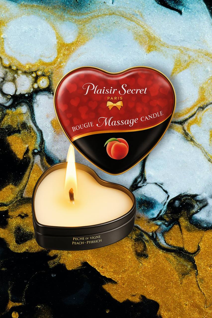 VELA DE MASAJE MELOCOTÓN 35ML