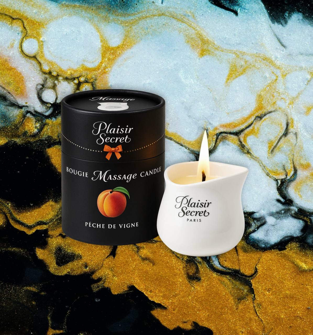 VELA DE MASAJE MELOCOTÓN 80ML