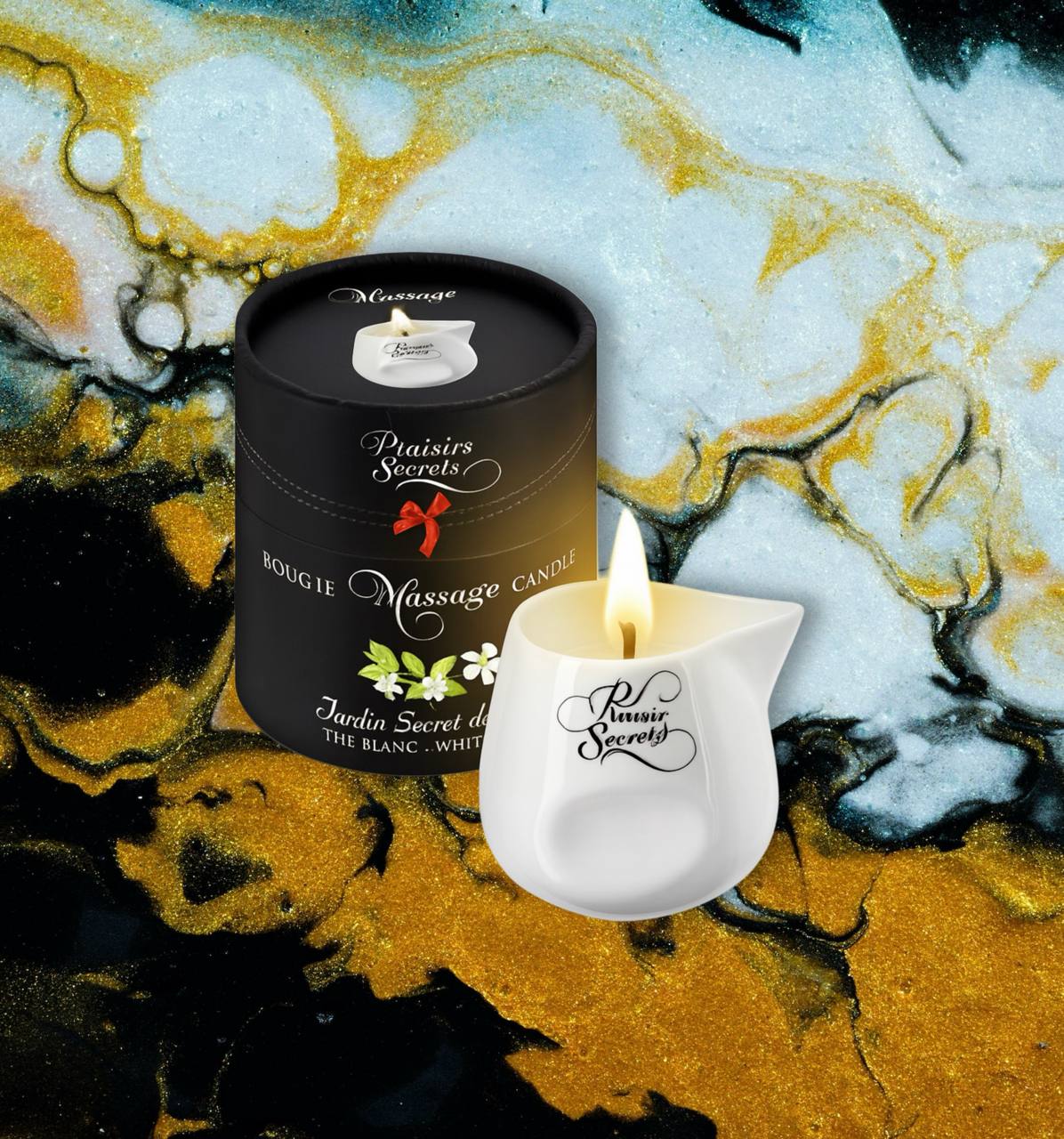 VELA DE MASAJE TE BLANCO 80ML