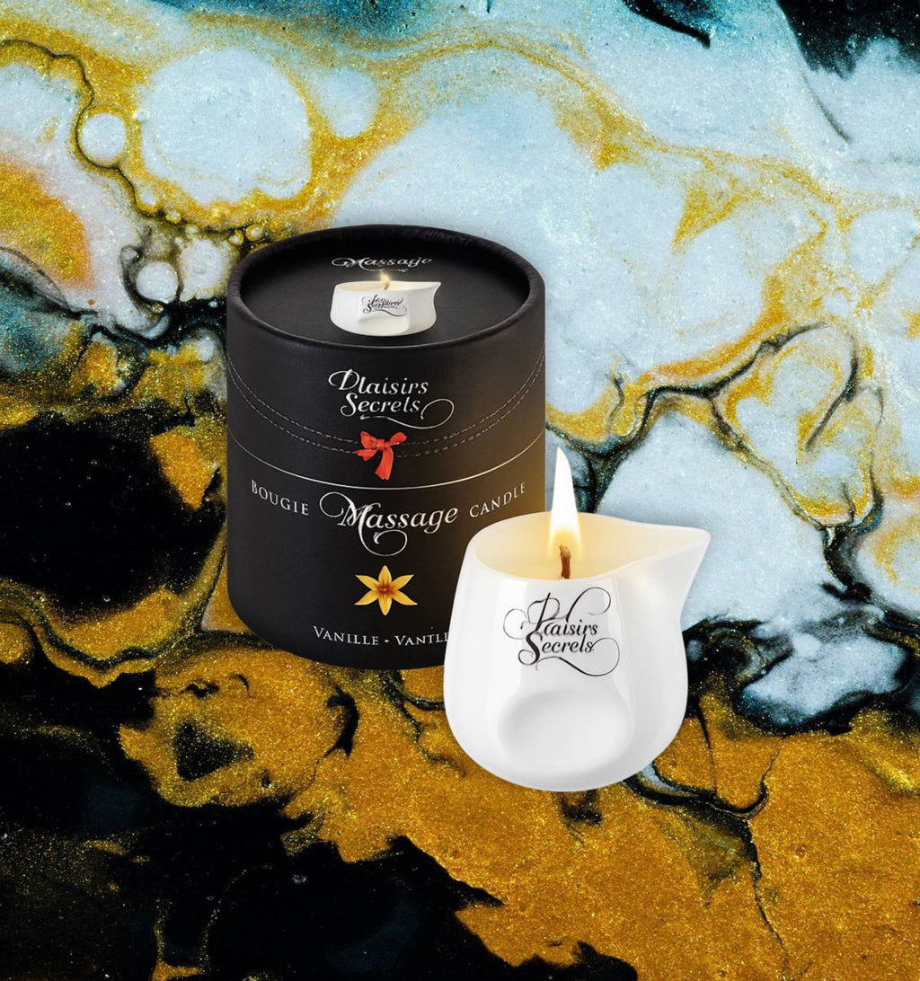 VELA DE MASAJE VAINILLA 80ML