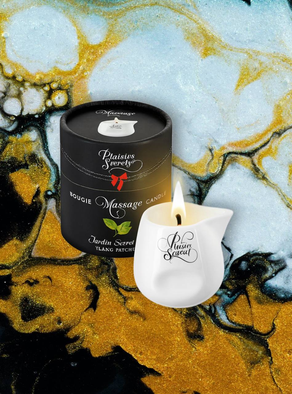 VELA DE MASAJE YLANG/PACHULI 80ML